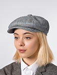 Кепка BAILEY арт. 25551BH FOSTER (серый)